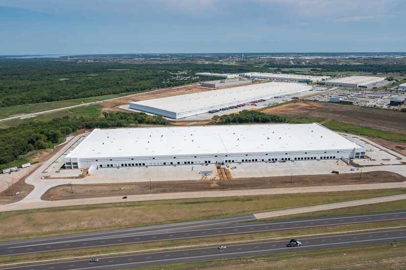 Schluter Systems leased a half million square feet of industrial space in AllianceTexas