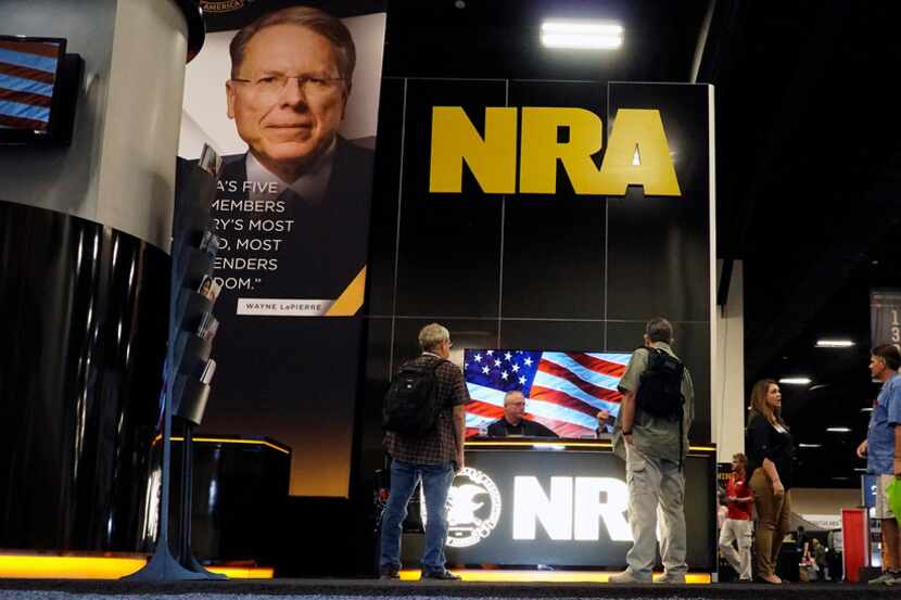 La Asociación Nacional del Rifle llevó a cabo su convención en el Centro de Convenciones de...
