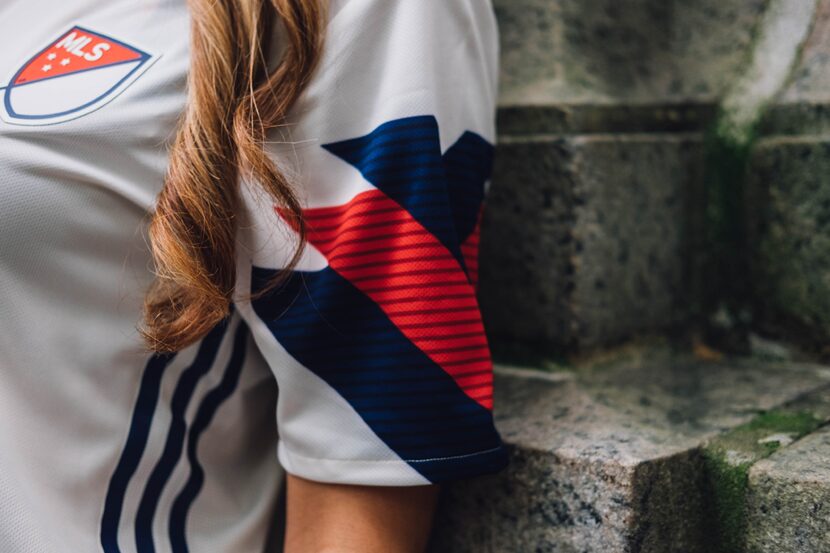 2018 MLS All-Star jerseys.