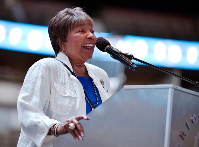 Rep. Eddie Bernice Johnson, D-Dallas, has said the odds of an infrastructure bill moving...
