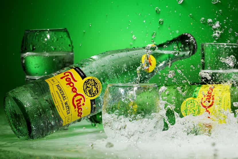 Topo Chico Mineral Water was established in 1895. The water is bottled in Monterrey, Mexico.