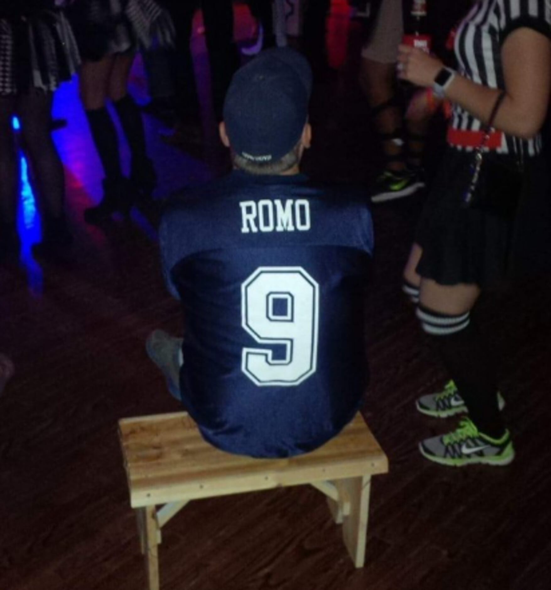 The Best NFL Halloween Costumes Pictures: Tony Romo Gets Picked On