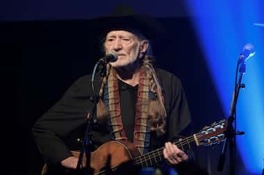 Willie Nelson, shown performing at the Producers & Engineers Wing 12th Annual Grammy Week...