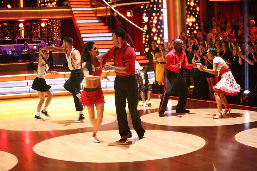 DANCING WITH THE STARS: ALL-STARS - "Episode 1507" - After the couples' individual rounds...