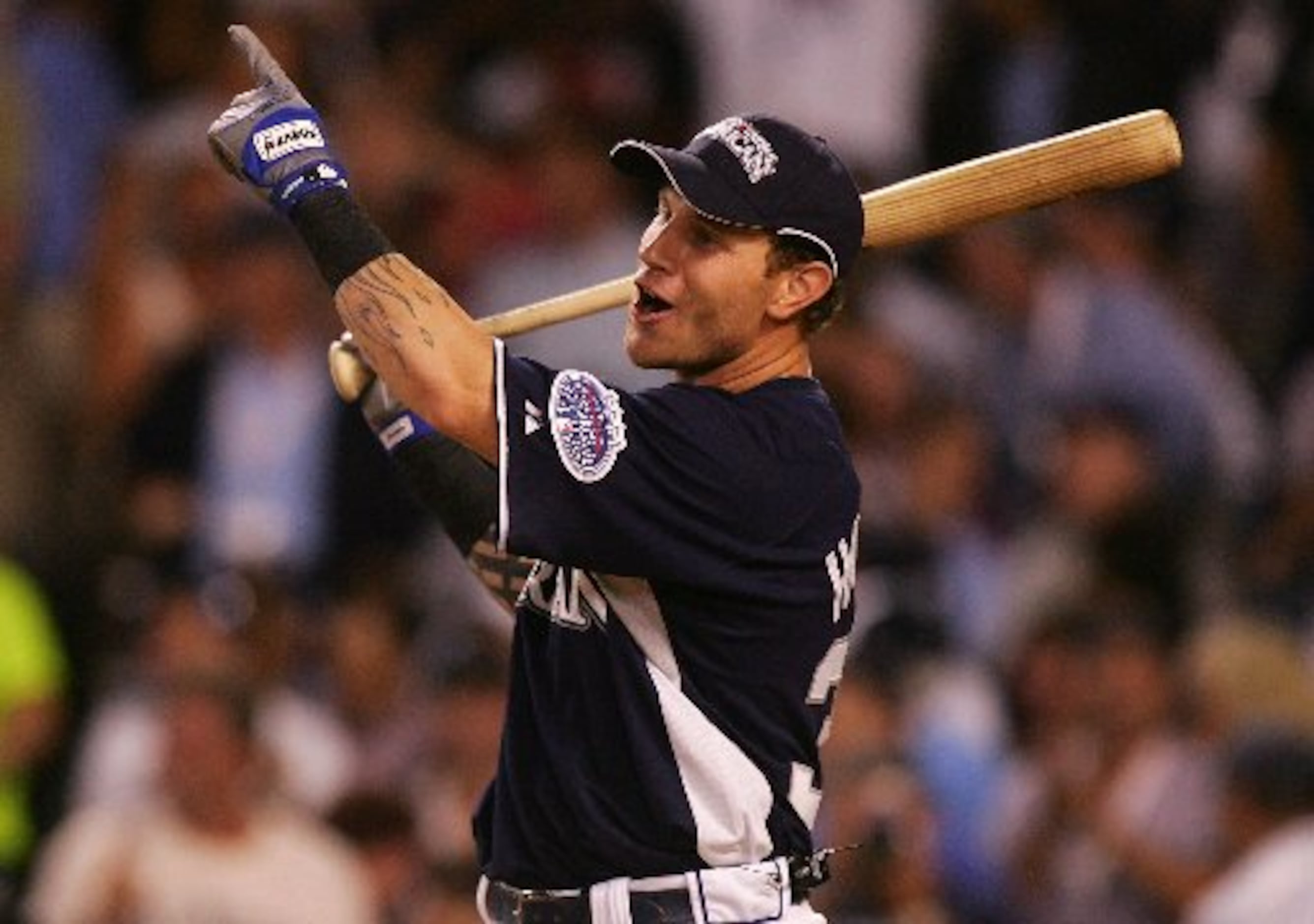 10 years ago, Josh Hamilton sent off the old Yankee Stadium with an  otherworldly Home Run Derby