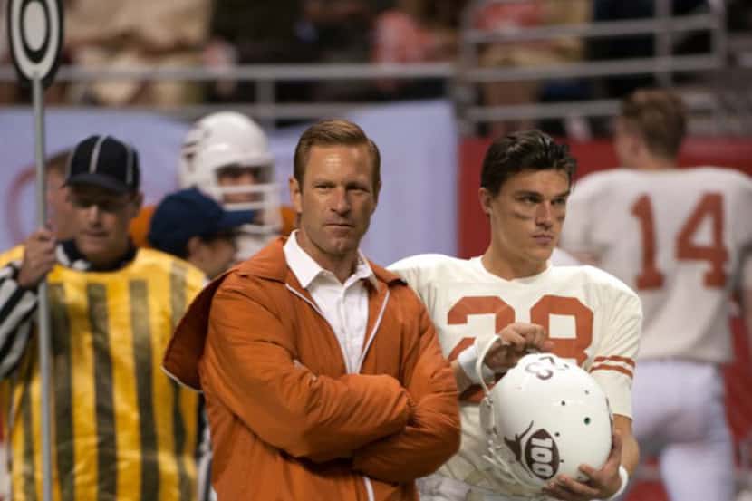 Aaron Eckhart in "My All American."