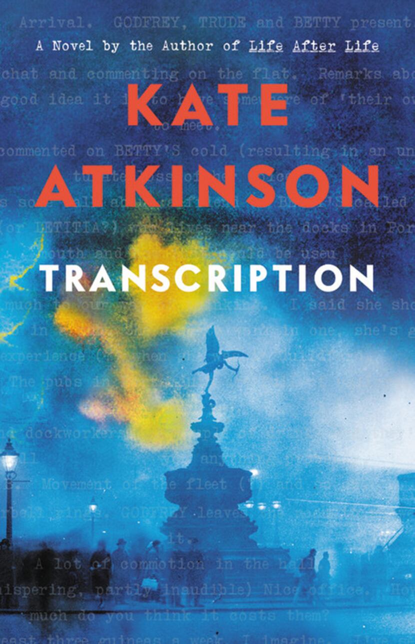  Transcription, by Kate Atkinson.  