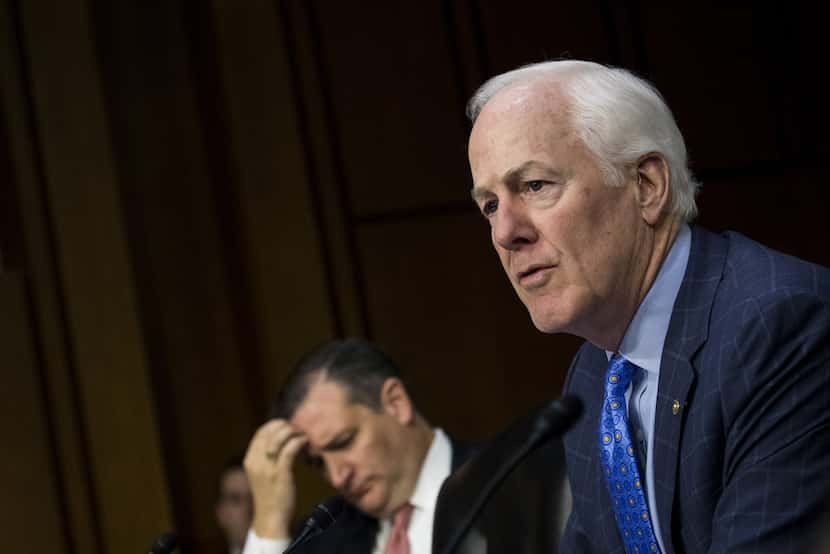 Sen. John Cornyn said that Cruz has been "very much a team player" in the GOP's efforts to...