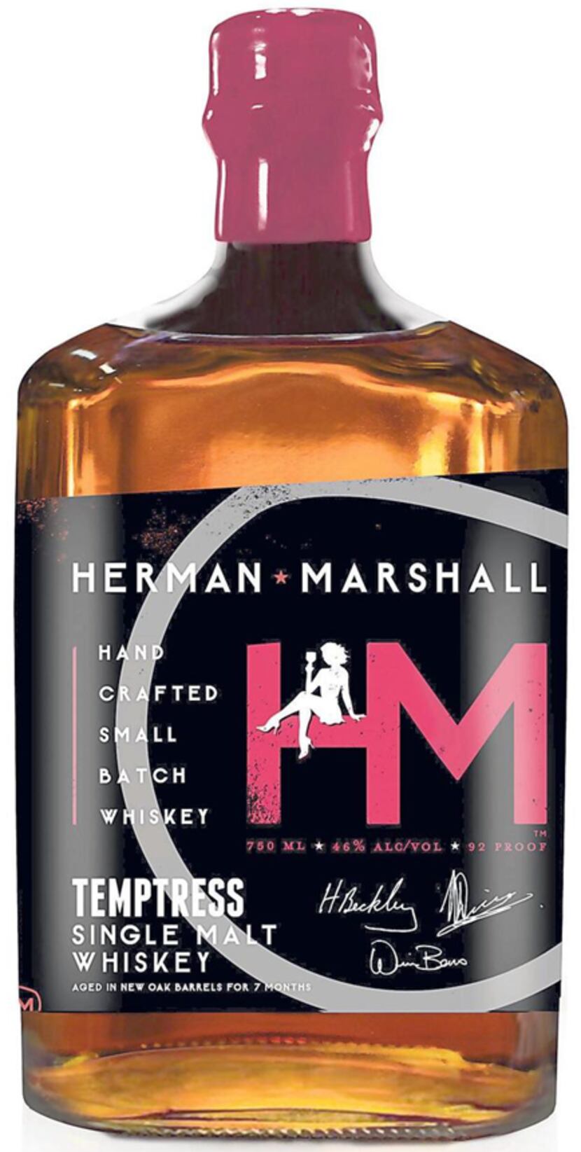 Herman Marshall Temptress whiskey is a limited time offering.