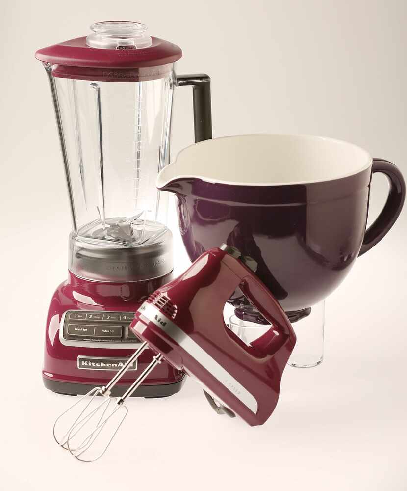 Purple KitchenAid items