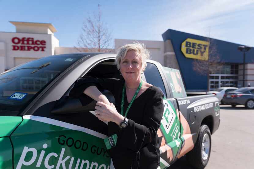 Brenda Stoner is the founder and ceo of Pickup an app based pickup and delivery service. ...