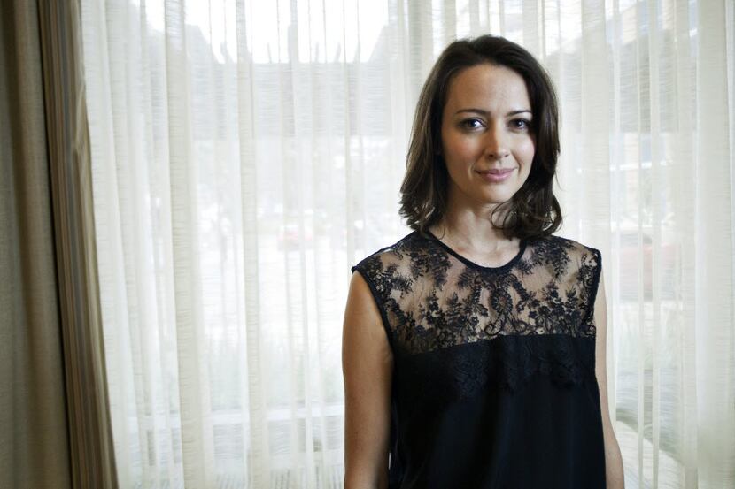 Amy Acker, photographed in Austin while promoting "Much Ado About Nothing" during SXSW in...