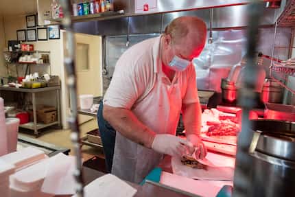 After Mac’s Bar-B-Que owner Billy McDonald takes some time off — “sleeping in” is first on...