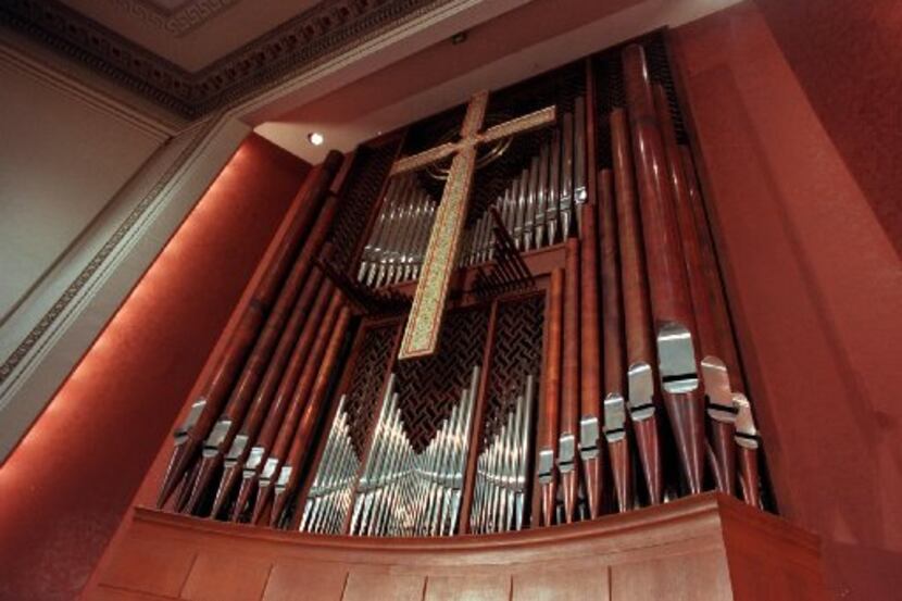 One of the organs to be featured in the 2019 Organ Historical Society Convention in Dallas,...