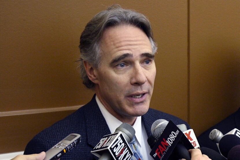 FILE - In this March 1, 2007, file photo, Portland Trail Blazers president and general...
