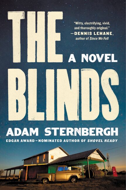 "The Blinds," a novel by Adam Sternbergh. (Ecco/HarperCollins via AP)