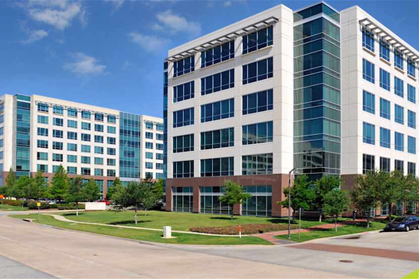 KBS has owned the three Legacy Town Center office buildings for almost a decade.