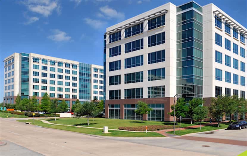 KBS has made upgrades to the the three Legacy Town Center office buildings in Plano.