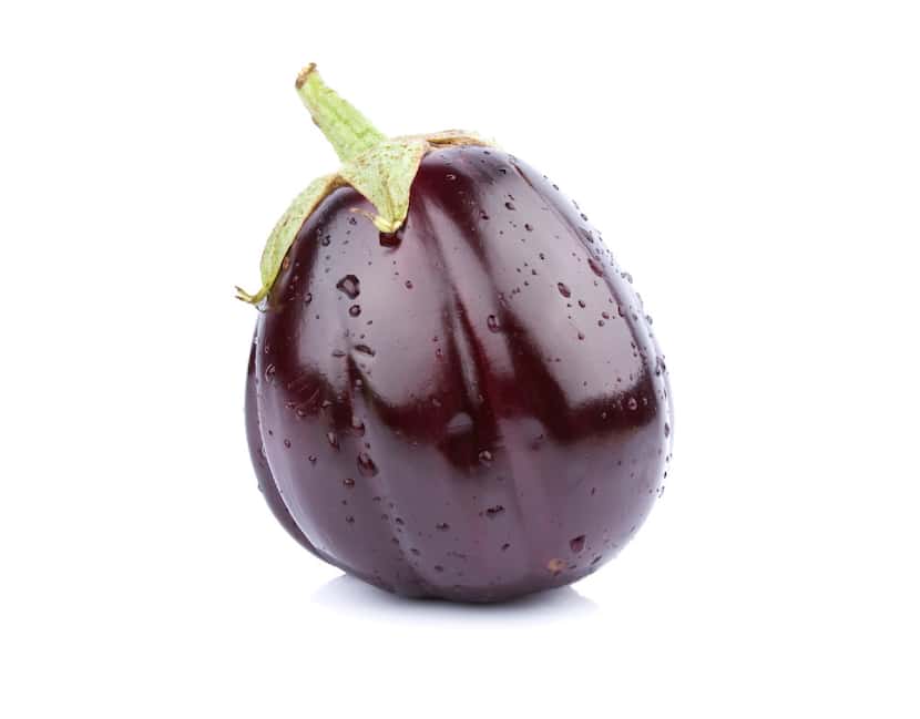 Choose eggplant with smooth, shiny skin and no weird dimples. 