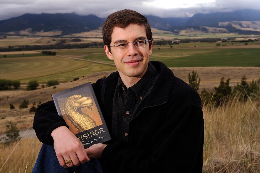 Author Christopher Paolini will discuss and sign his old and new works on Sunday, Dec. 8, at...