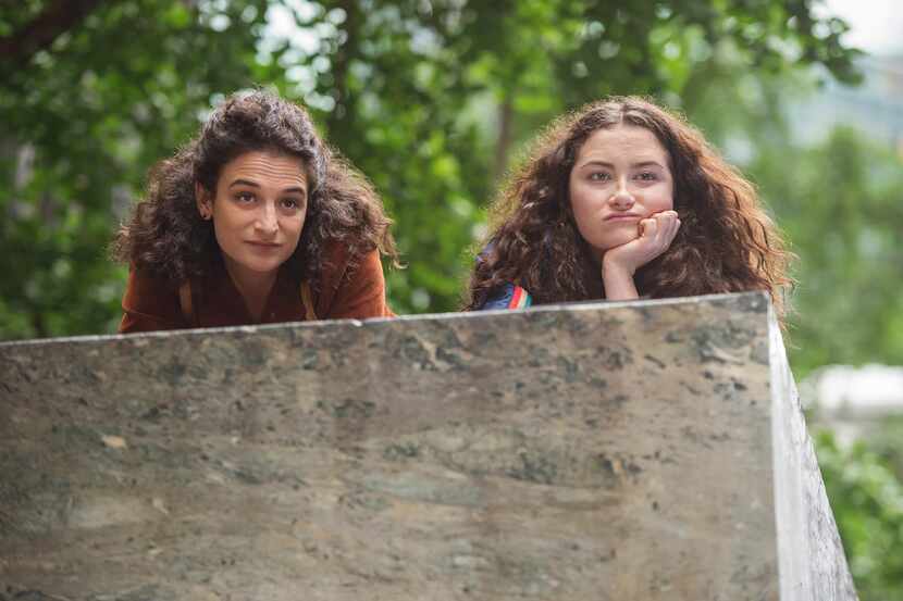 Jenny Slate and Abby Quinn appear in Landline by Gillian Robespierre, an official selection...