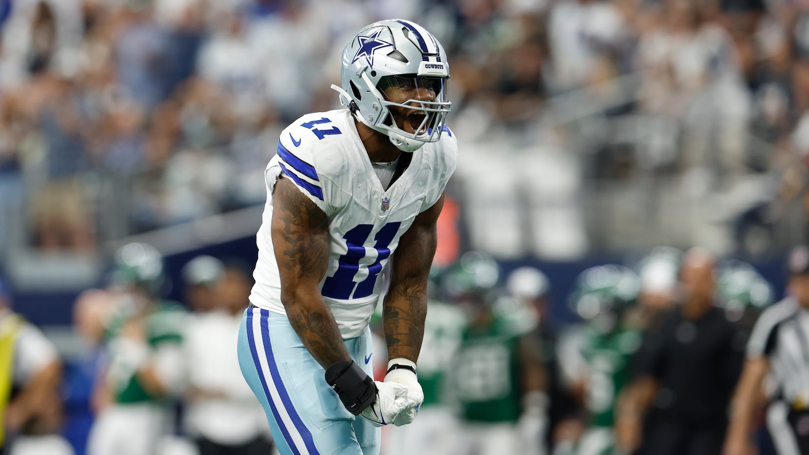Dallas Cowboys star Micah Parsons finds his 'why' in fitting choice of  spirit animal