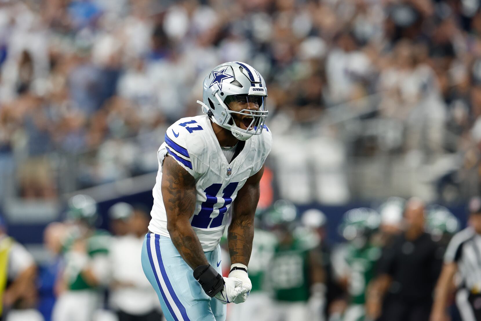 Social media was buzzing about Micah Parsons after dominant display in  Cowboys training camp