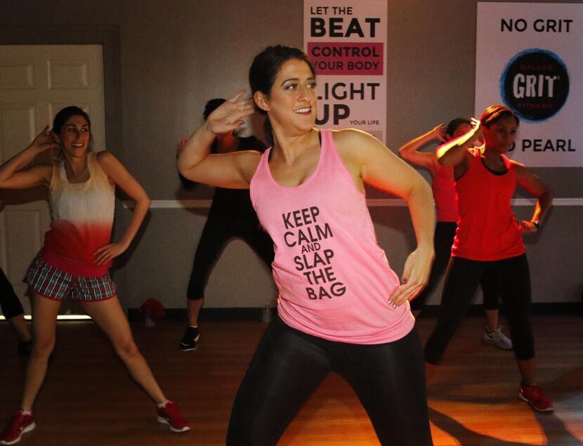 Rachel Kuhr keeps ideas  churning by trying different activities, including a workout at...
