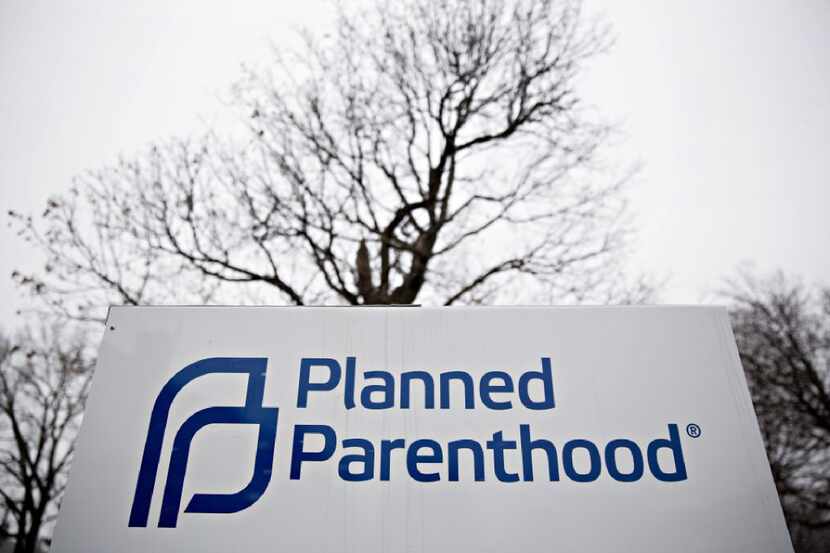 A Planned Parenthood office in Peoria, Ill. MUST CREDIT: Daniel Acker, Bloomberg