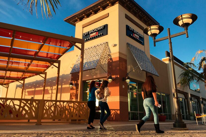 A Tanger Outlets shopping center opened in October near Texas Motor Speedway at Highway 114...
