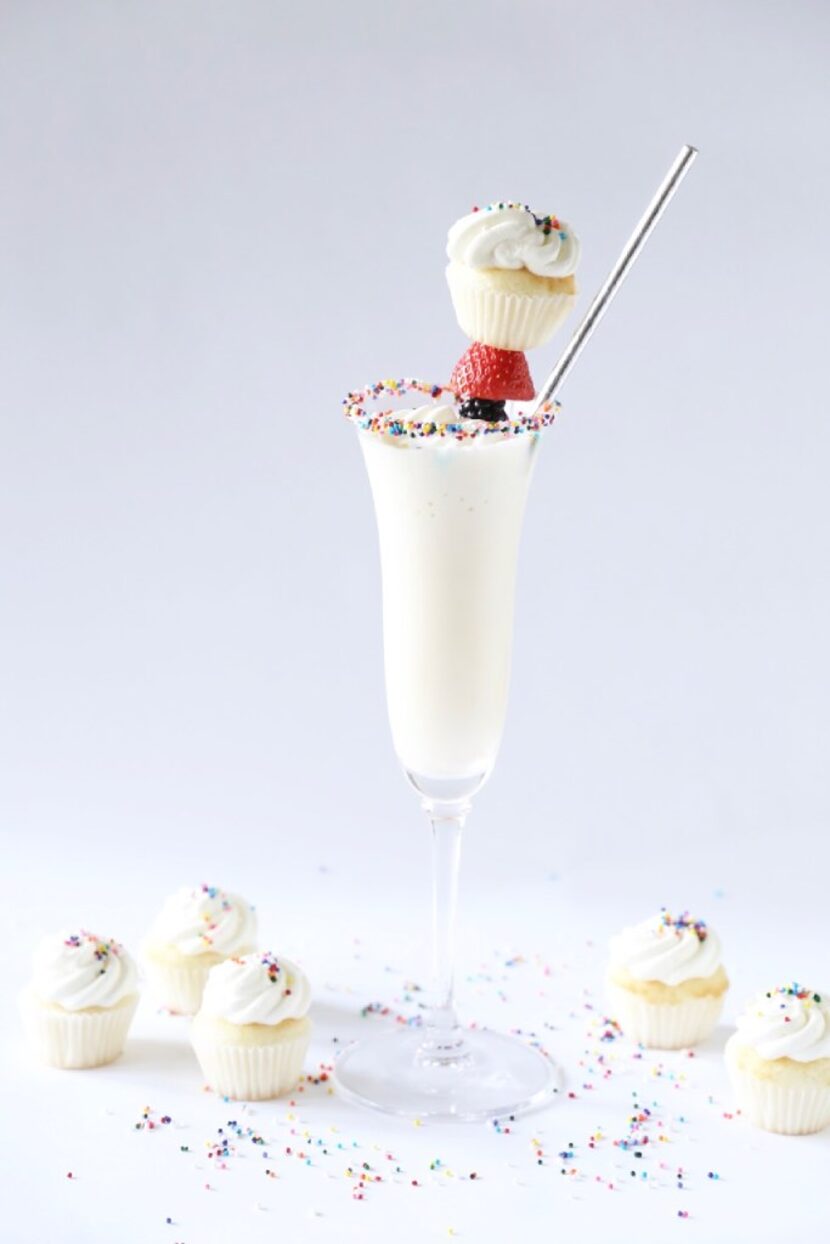 Fizzy Celebration Milkshake by Kristen Massad