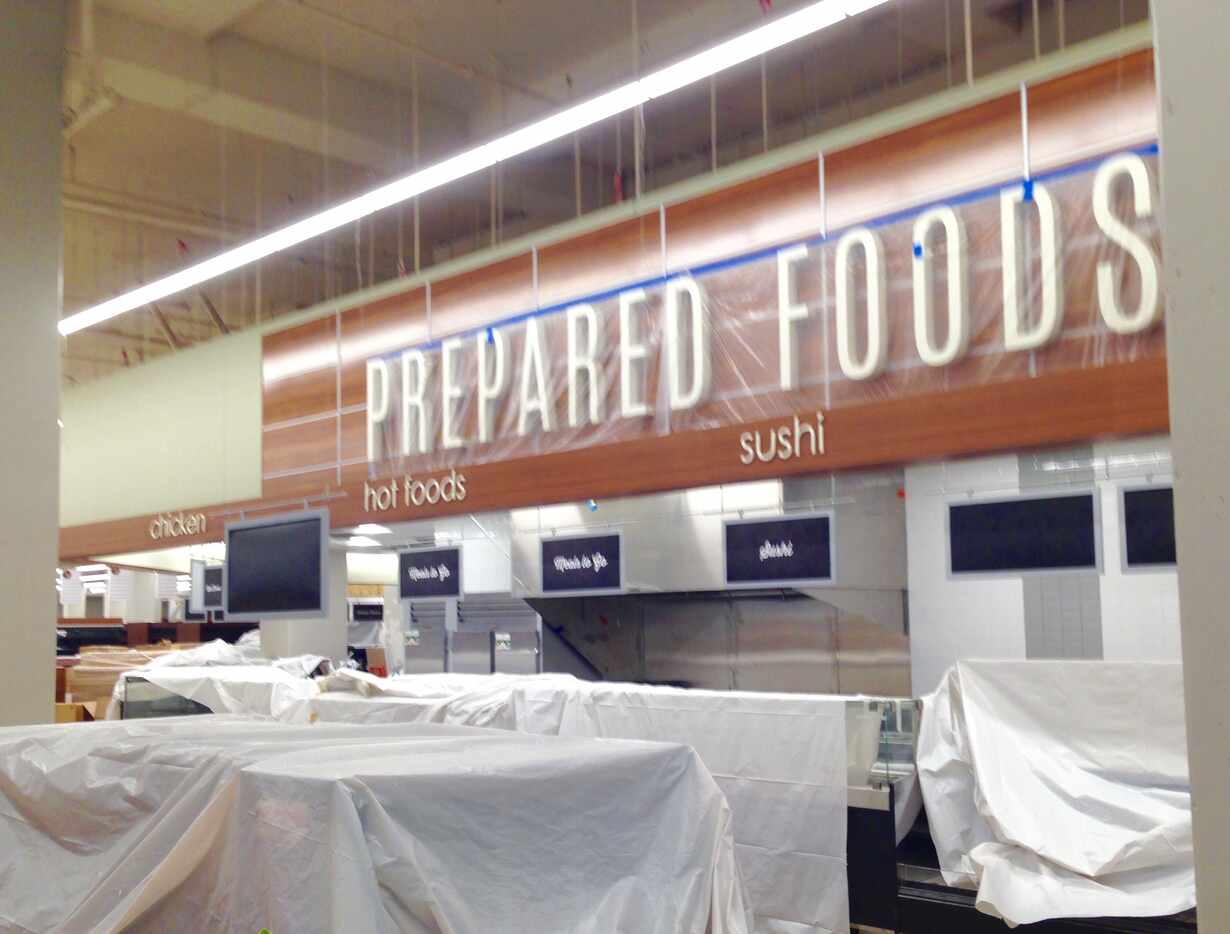 Tom Thumb will open its new grocery store in The Union early next year.