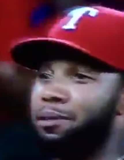 It was at this moment, Elvis Andrus knew he messed up.