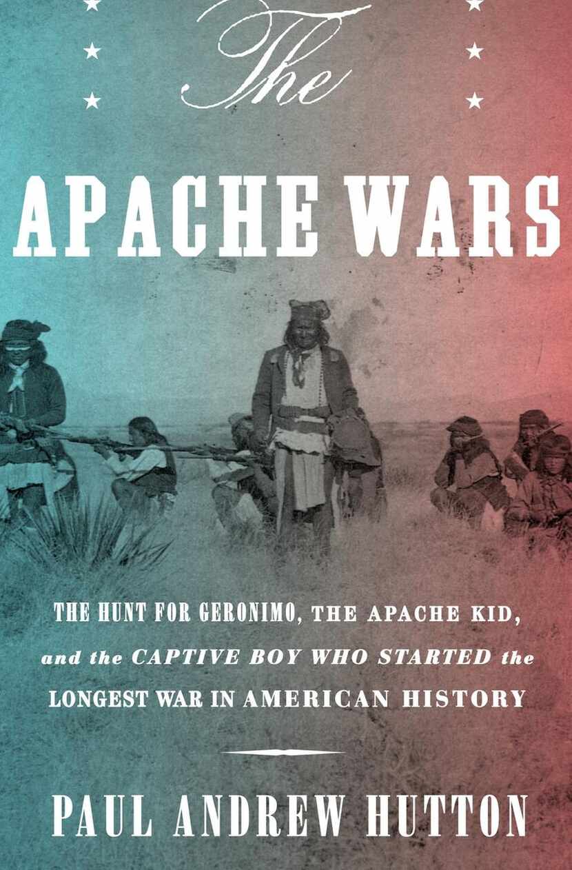 
The Apache Wars, by Paul Andrew Hutton
