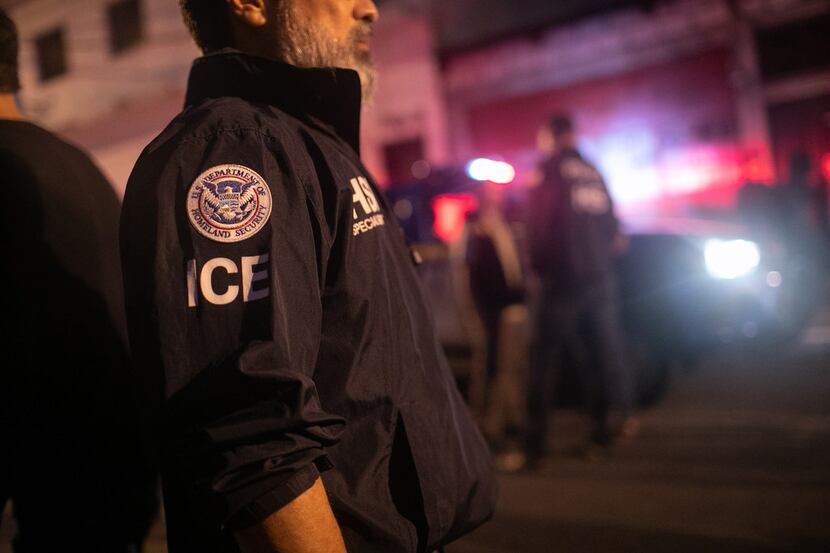 ICE raids on several cities, including Houston, were scheduled to being during predawn hours...