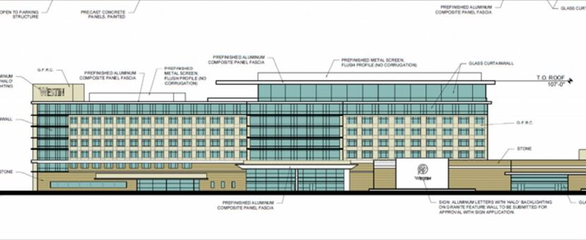  The Westin hotel is planned to have 253 rooms. (City of Southlake)