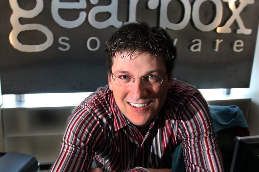 Gearbox Software's Randy Pitchford back in 2008 