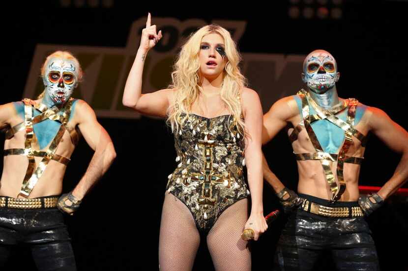 LOS ANGELES, CA - DECEMBER 03:  Singer Kesha performs onstage during KIIS FM's 2012 Jingle...