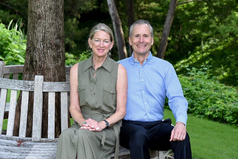 The life-size Nativity set that Mary and Mike Terry traditionally display on their roof will...