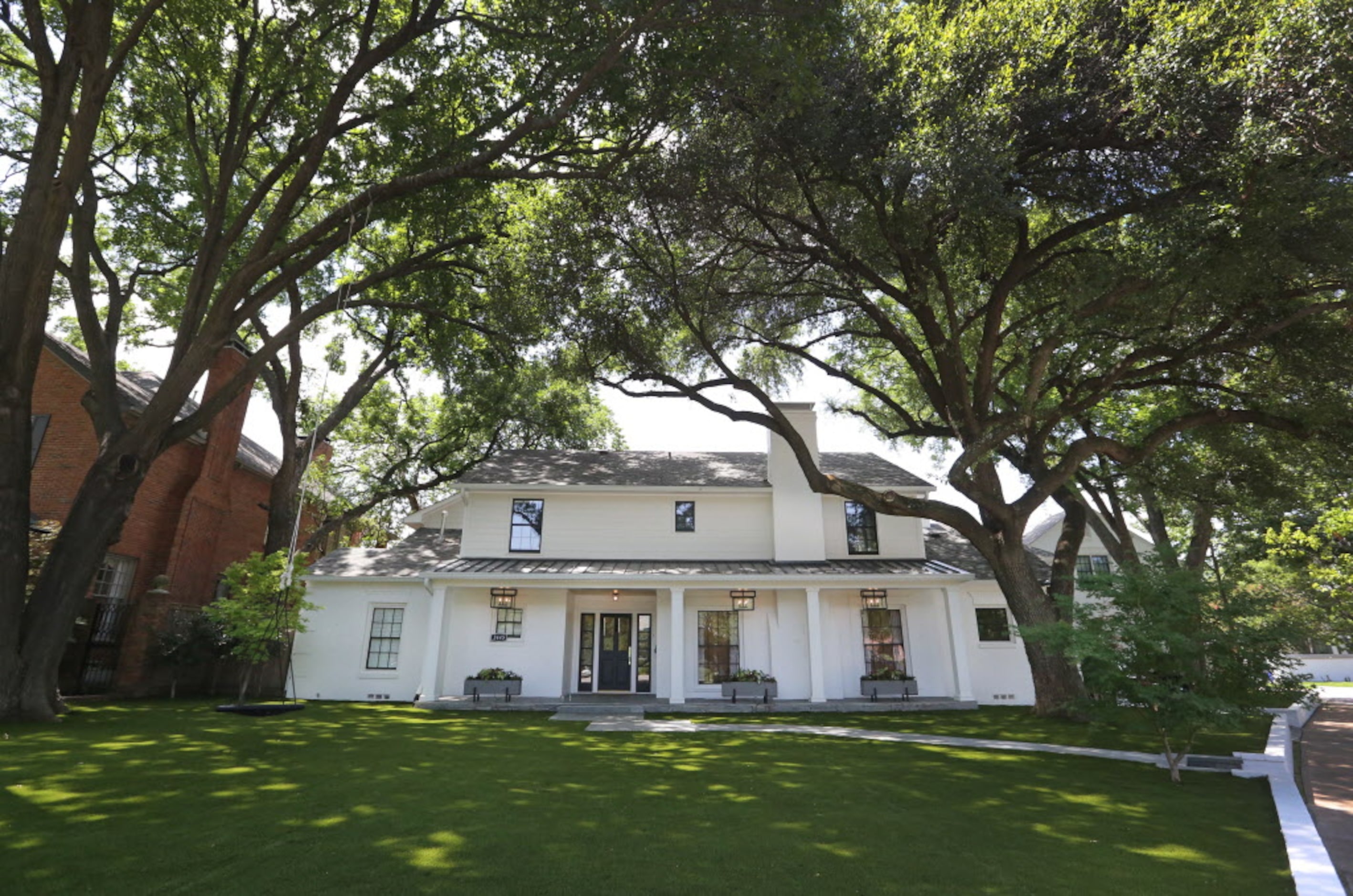 A look at the home of former Dallas Stars goalie Marty Turco in Dallas on Friday, June16,...