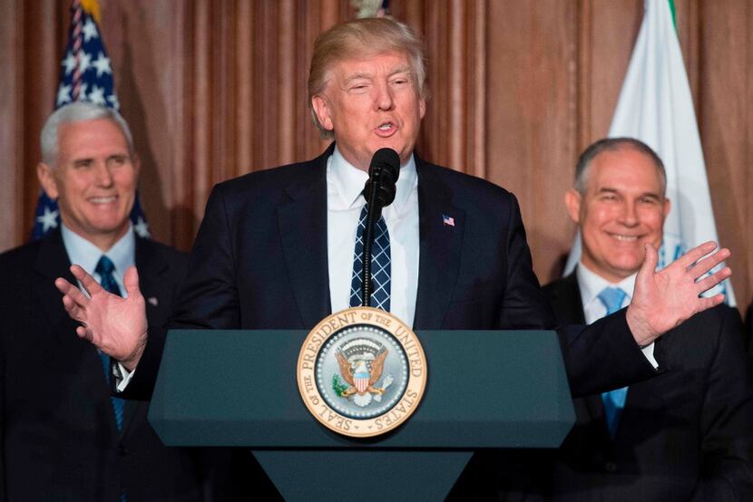 President Donald Trump called the Clean Power Plan a "crushing attack on American industry."...