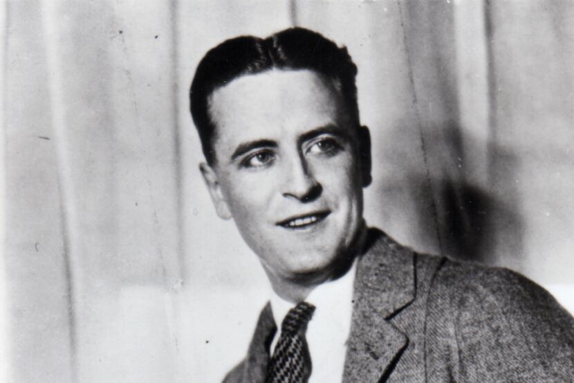 ORG XMIT: *S0425569999* American writer F. Scott Fitzgerald is seen in this undated file photo.