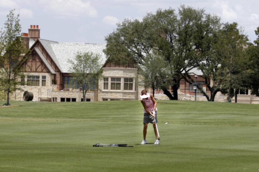 A golf course is part of the 118-acre property, which has been valued at $15 million.