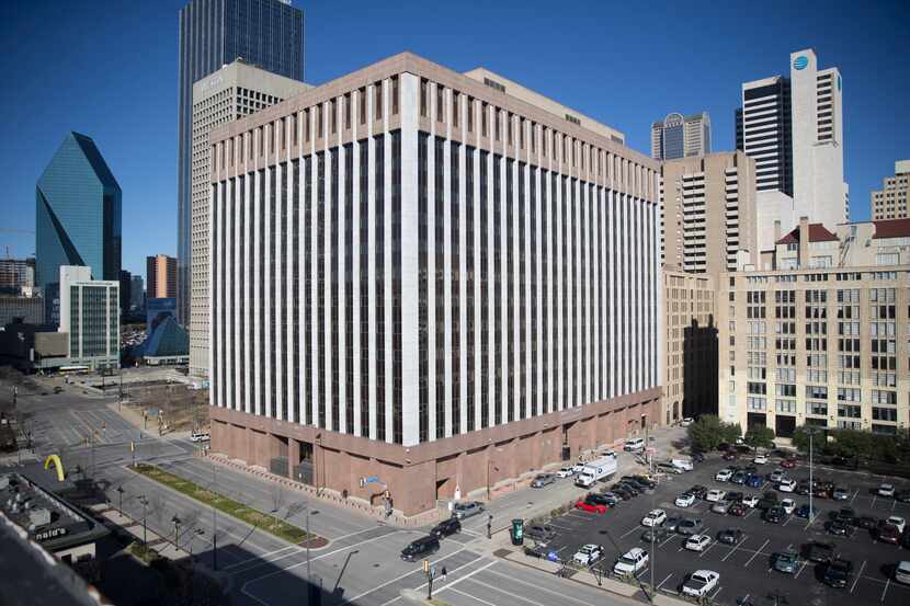 The Earle Cabell Federal Building, a U.S. federal courthouse, in Dallas. (Daniel Carde/The...