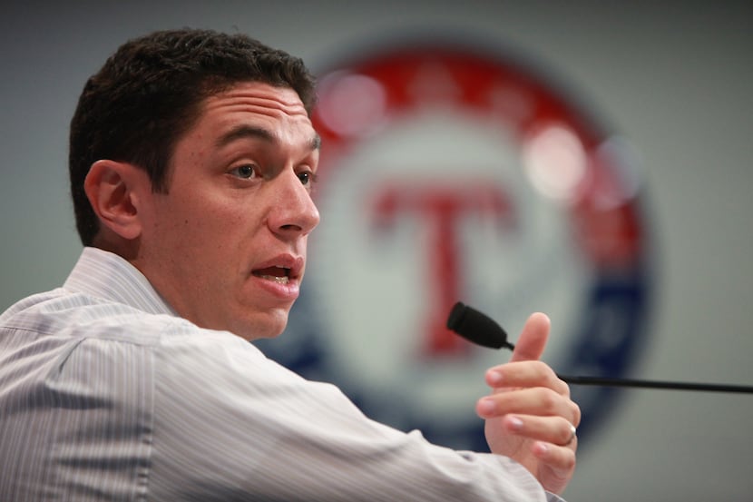 Jon Daniels, General Manager of The Texas Rangers talks about the World Series run and the...