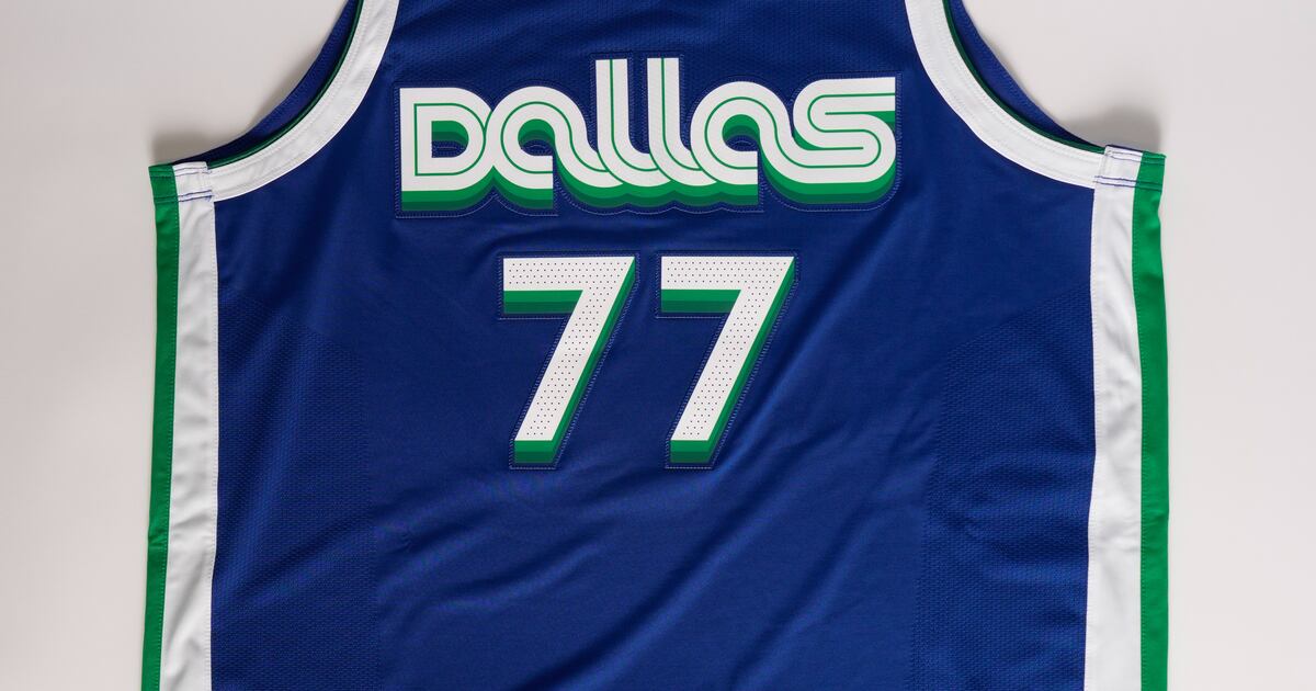 Dallas Mavericks City Edition Uniform: legacy of rugged loyalty