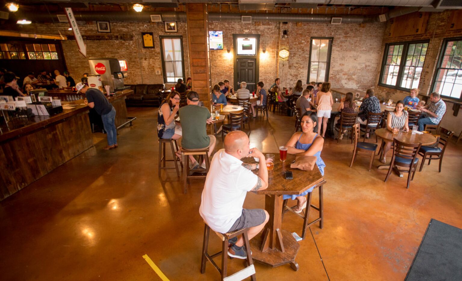 Fort Brewery and Pizza is located in the former home of Chimera Brewing Co. in Fort Worth.