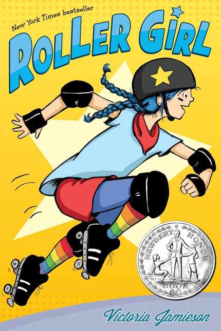 Victoria Jamieson's graphic novel Roller Girl won the Newbery Honor and Texas Bluebonnet...