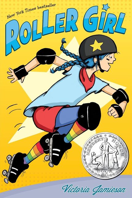 Victoria Jamieson's graphic novel Roller Girl won the Newbery Honor and Texas Bluebonnet...