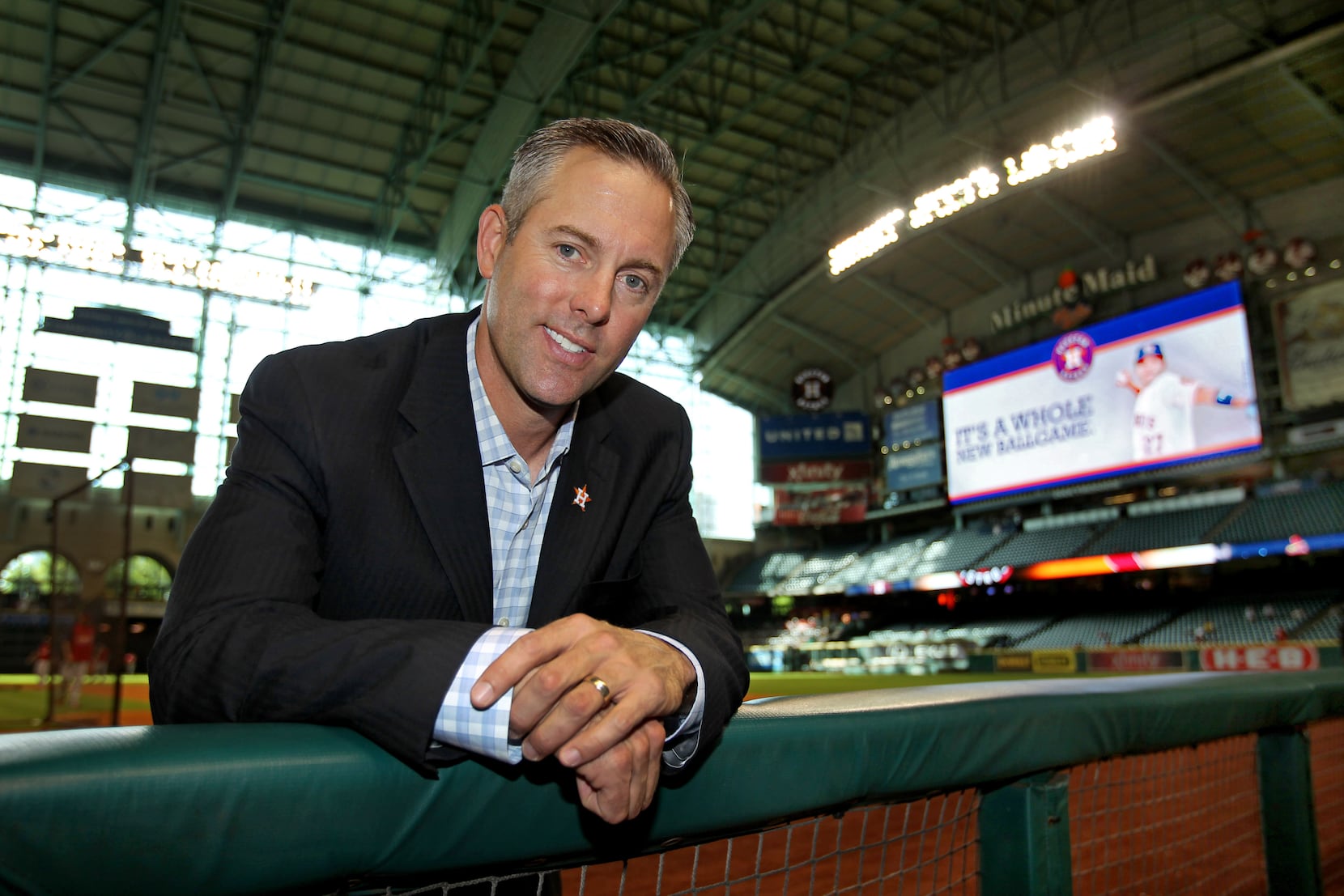 Nolan Ryan's oldest son named Astros president